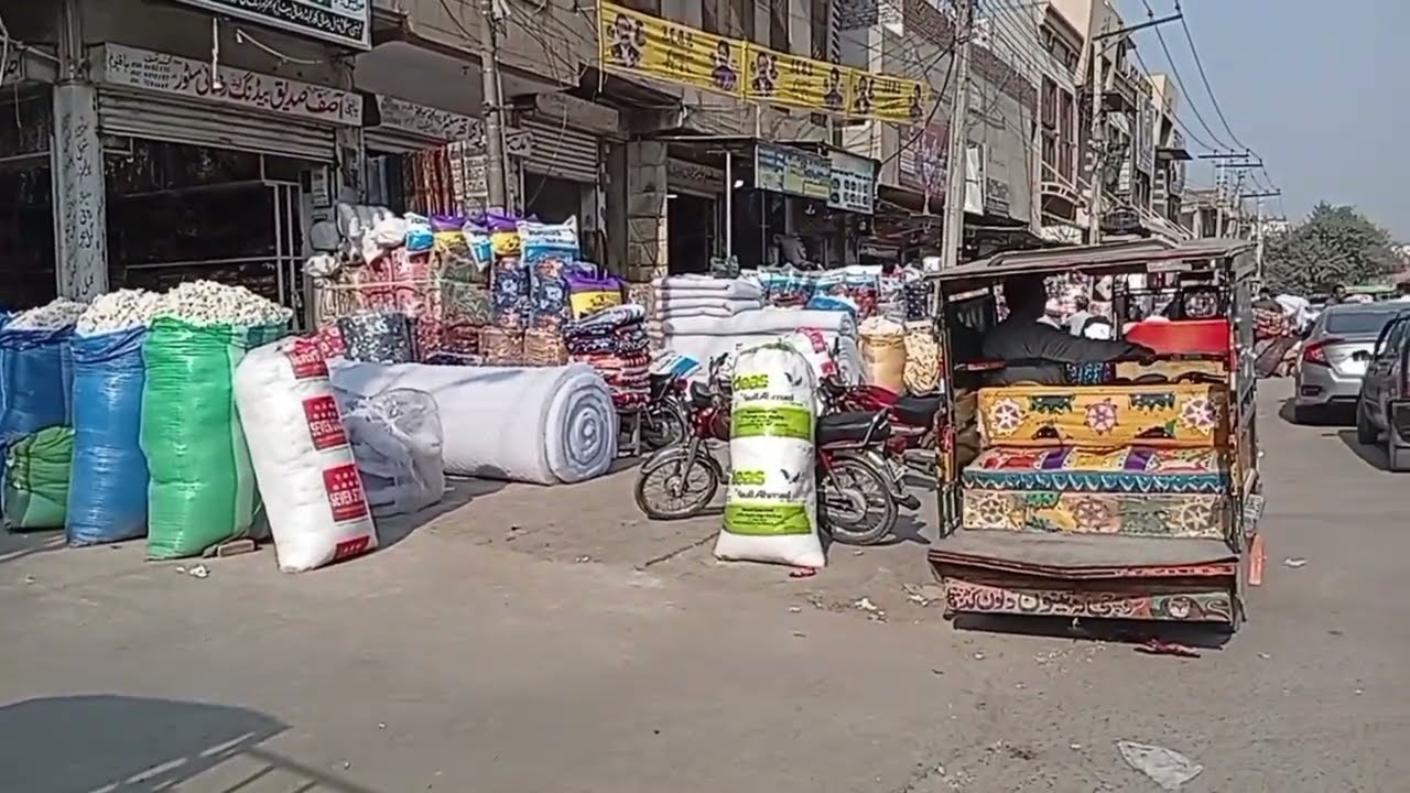 Tata Bazar (Factory area) Faisalabad ,@Trip905