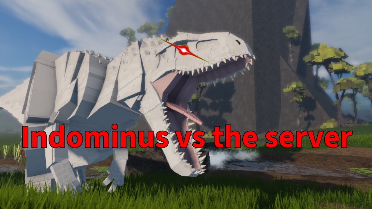 Indominus Rex killing Compilation | Jurassic Blocky