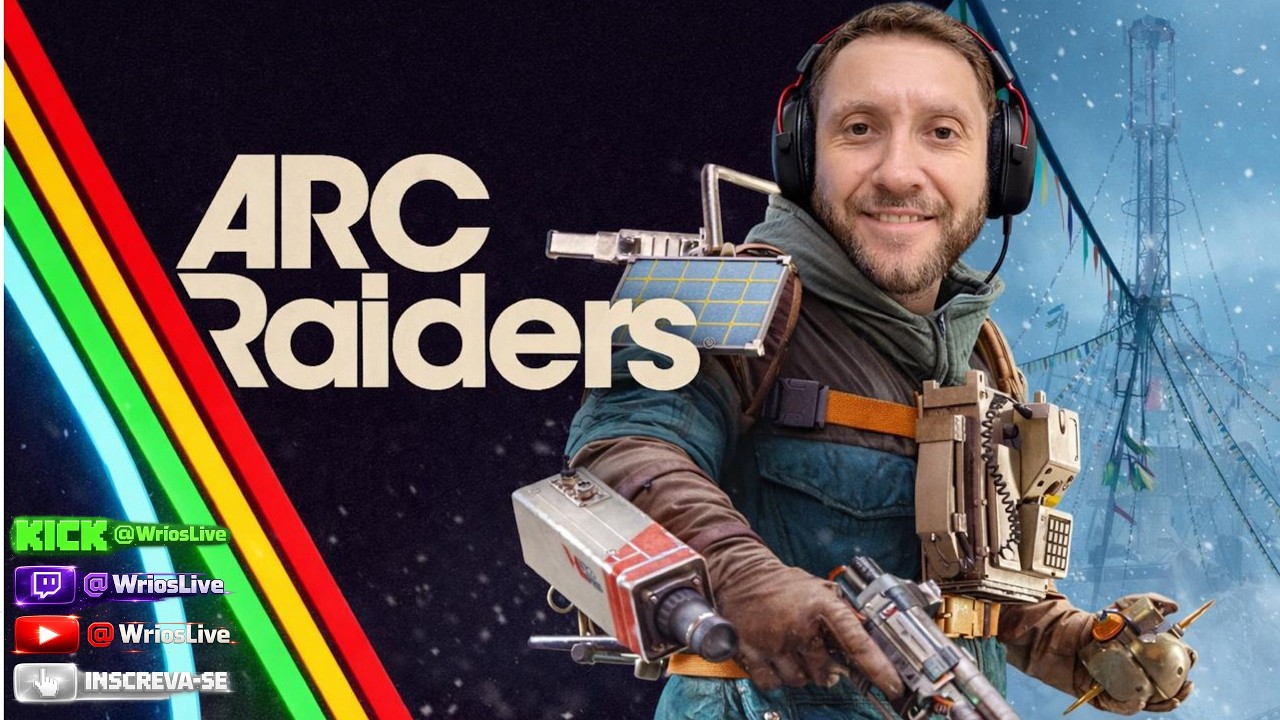 🔴ARC RAIDERS❗UPANDO A ÁRVORE DE HABILIDADES❗FAZENDO MISSÕES META:INSCRÍTOS CANAL 320/500❗@YouTube