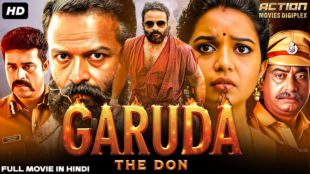 GARUDA: THE DON - Superhit Hindi Dubbed Action Movie | Jayasurya, Swathi Reddy, Sabumon |South Movie