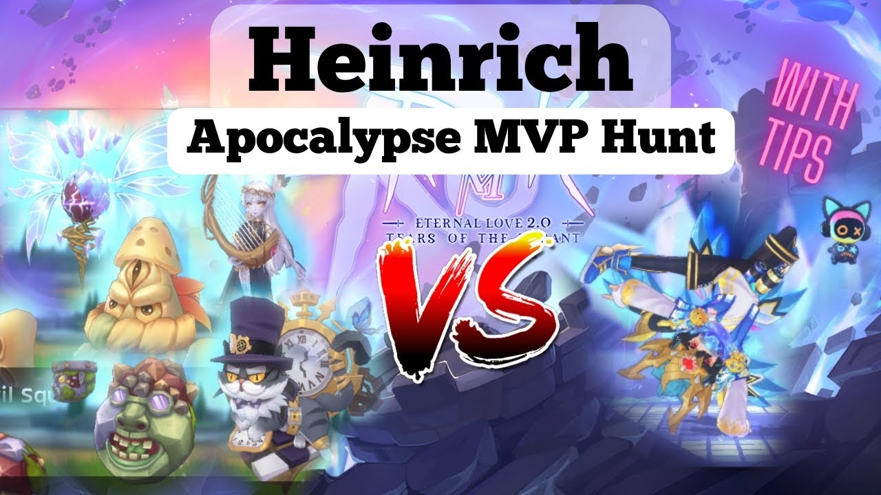 Ragnarok M Eternal Love | Update My Heinrich Apocalypse MVP Build (with tips)