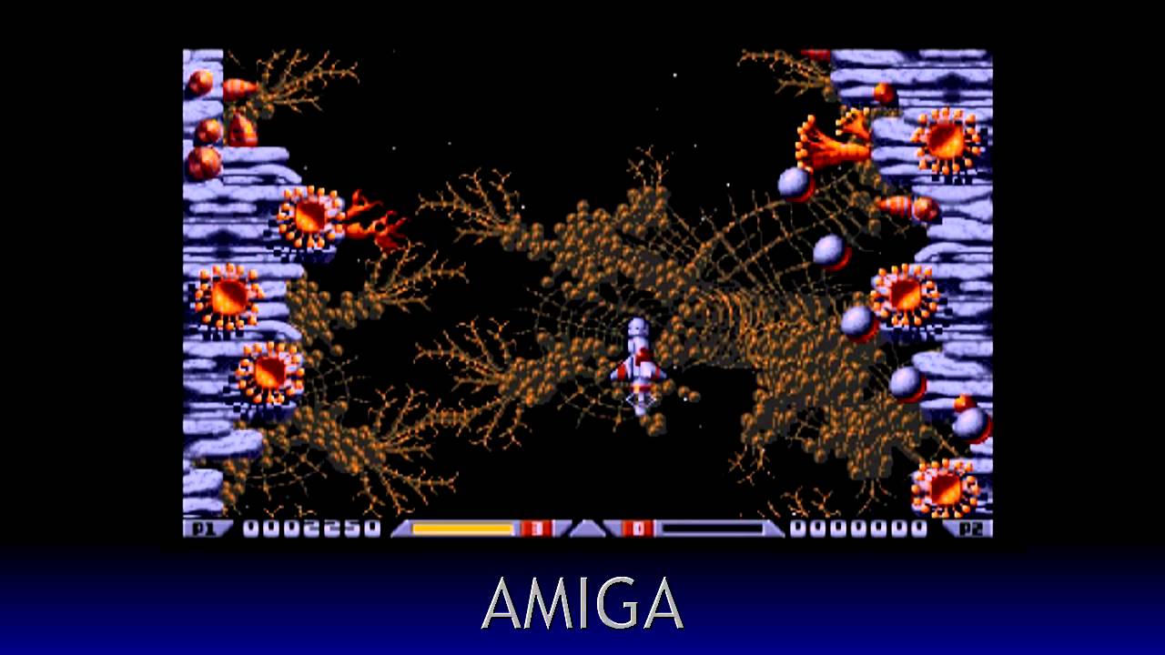 Amiga 500 V Atari ST - Xenon 2 Megablast