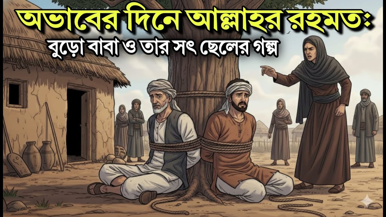 সবর ও পিতৃভক্তির পুরস্কার: একটি অলৌকিক মটকা || ES VOICE