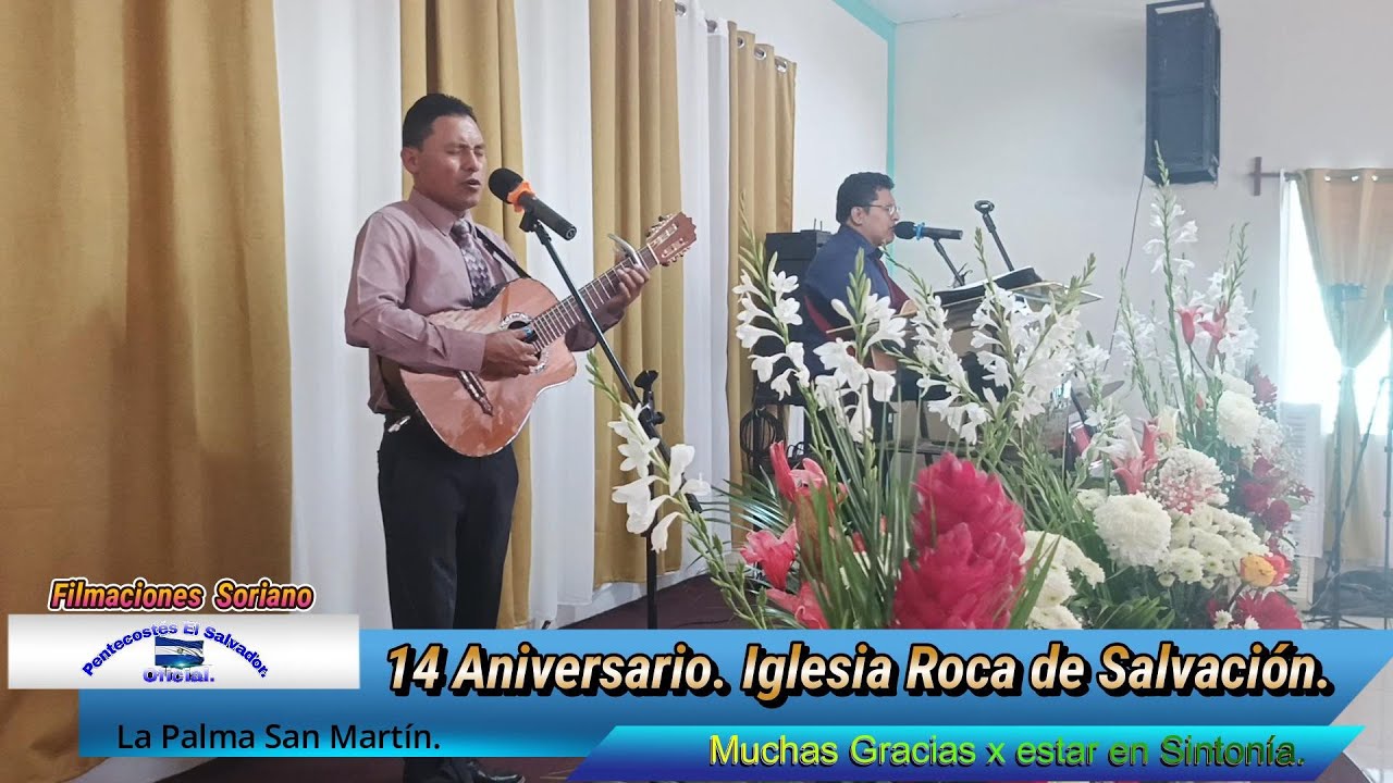 Alabanzas de Cuerdas 🪉. Desde la Palma San Martín.