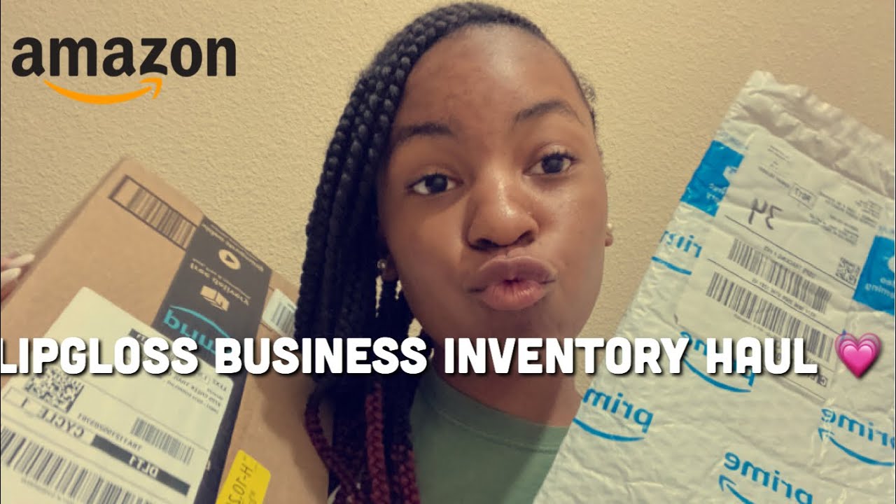 Unboxing Inventory | Lipgloss Business | Entrepreneur Life Ep2