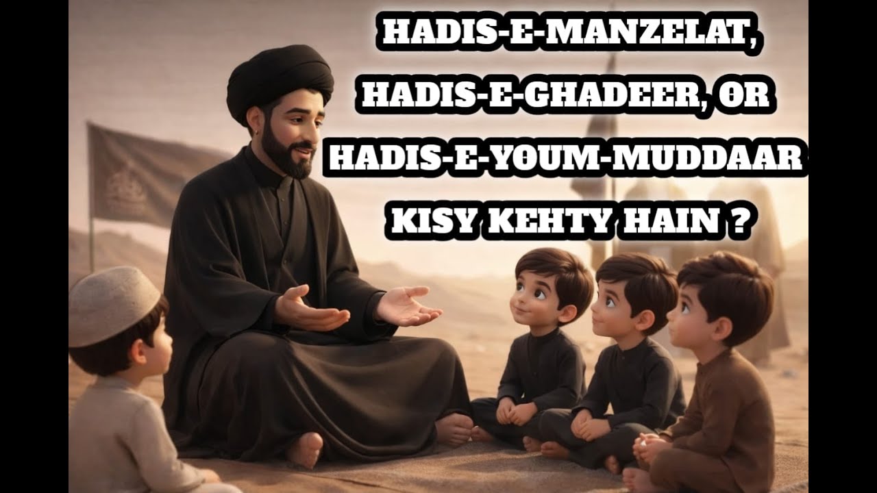 🎥 Hadith-e-Manzilat, Hadith-e-Ghadeer aur Hadith-e-Youm-ud-Daar KISY kehty hain? | #Video #Viral