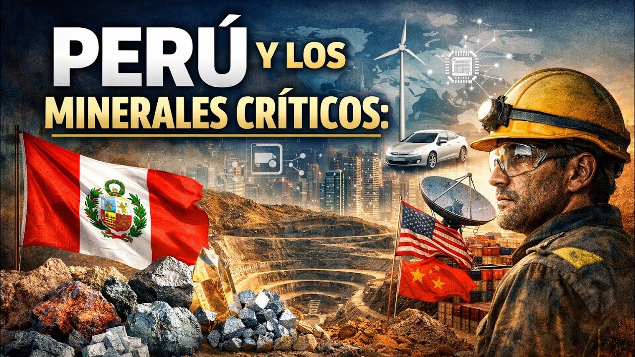 Perú y los minerales criticos: de productor minero a actor estratégico