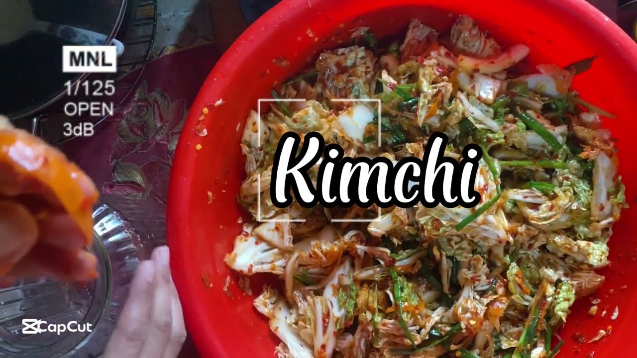 Bhutanese-Style Kimchi – A Spicy Fusion!