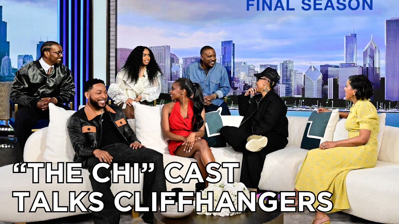 &ldquo;The Chi&rdquo; Cast Discusses Cliffhangers