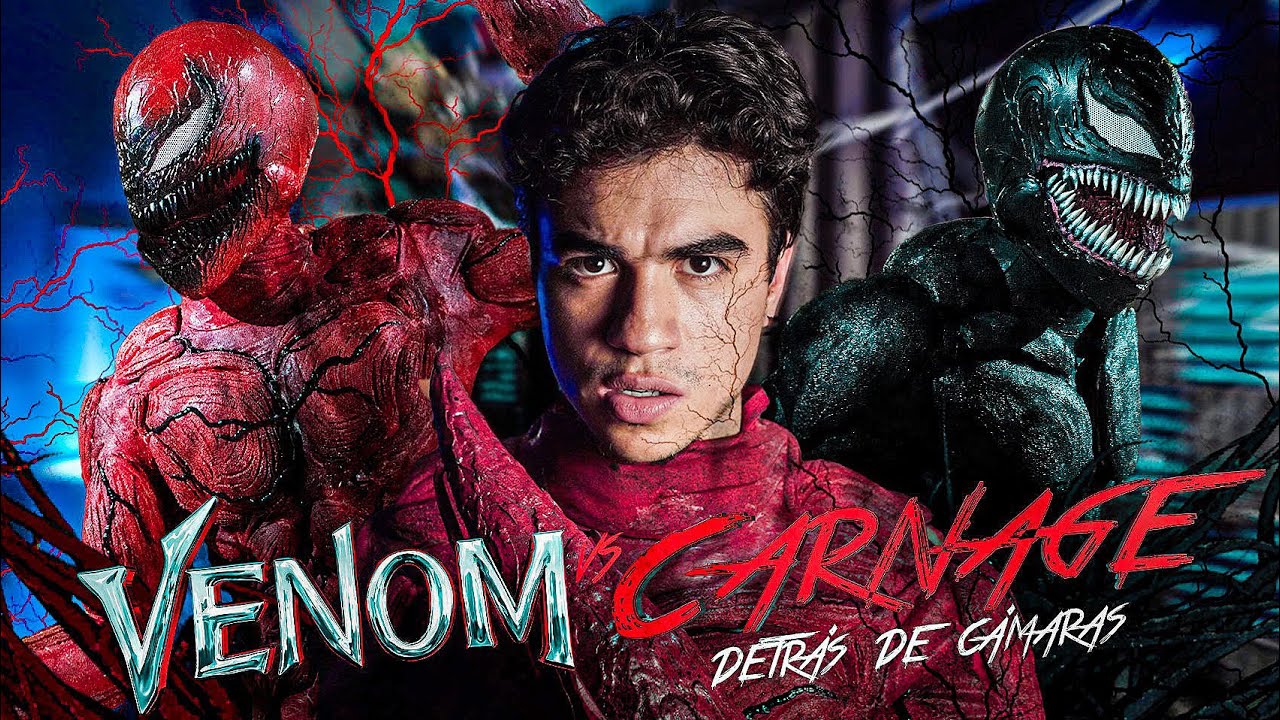 Así Hicimos VENOM VS CARNAGE! 🕷 - Detrás de Cámaras