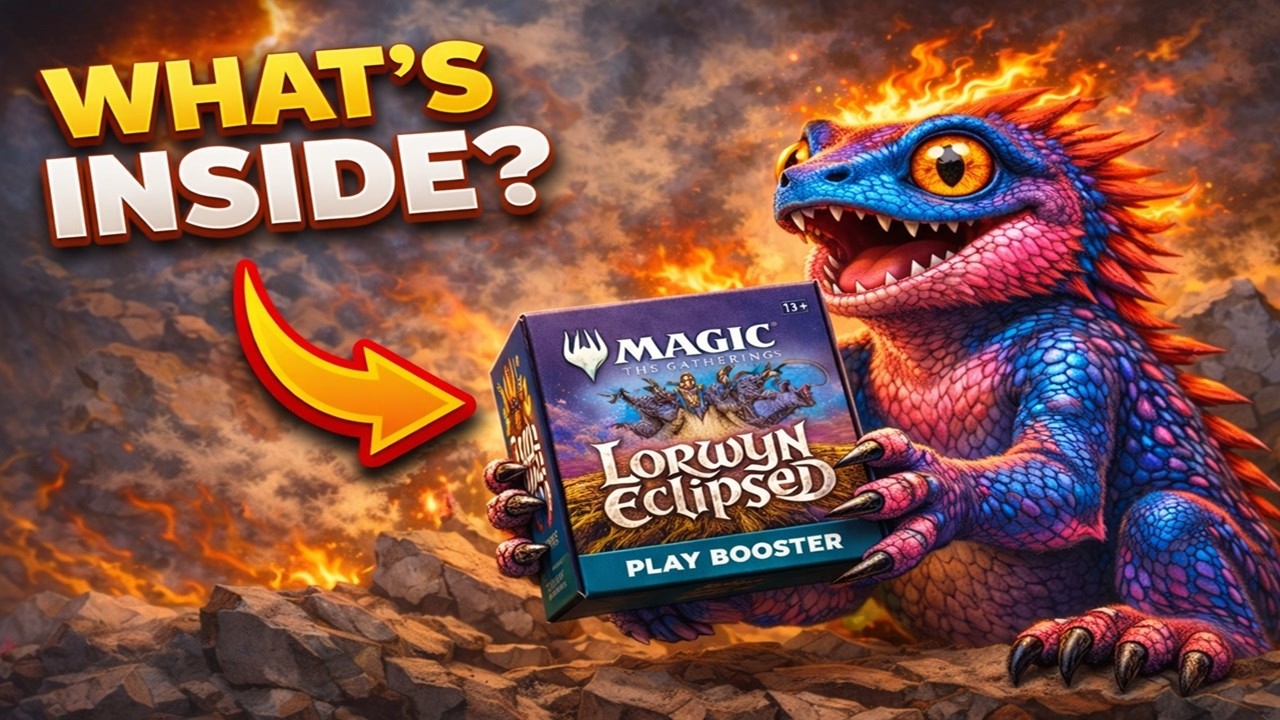 Lorwyn Eclipsed Booster Box Part 3