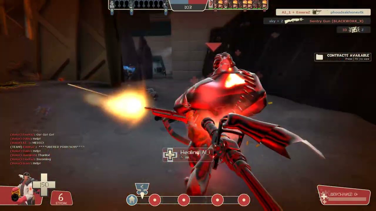 Team Fortress 2: Medic Gameplay #217 [TF2]