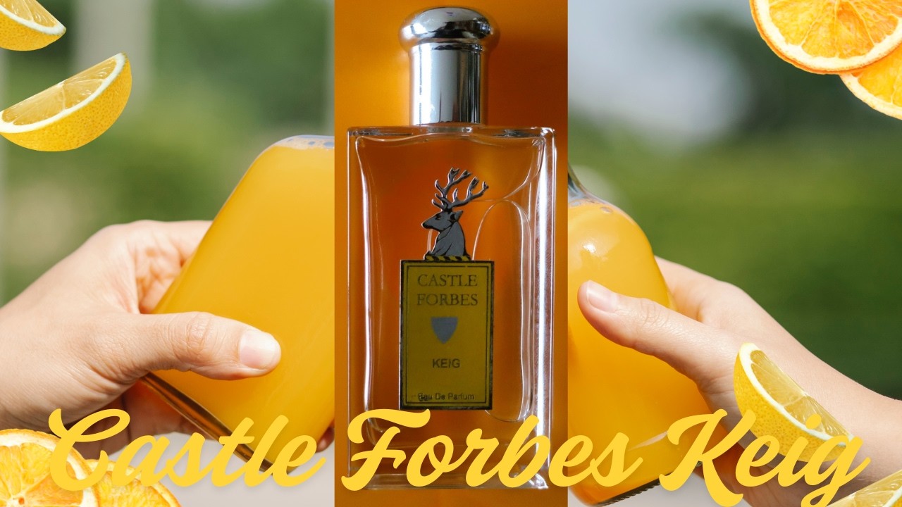 💐 Castle Forbes Keig EDP 100ML Review | Fresh Soapy Citrus Aromatic Floral Woods Musk | Hidden Gem!?
