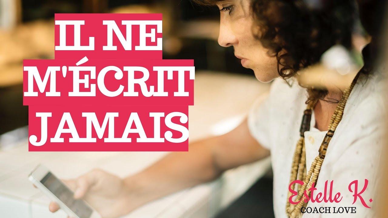 IL NE M'ECRIT PAS SOUVENT/JAMAIS EN PREMIER