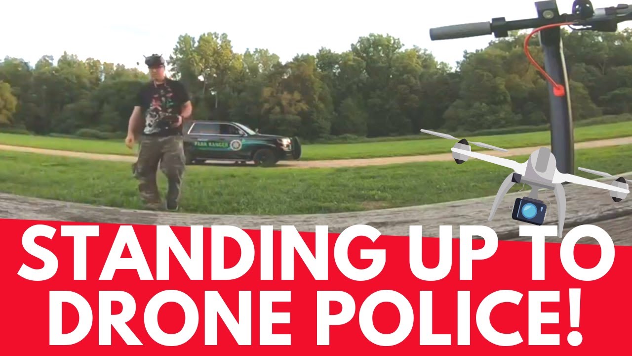 Standing Up to the Drone Police – Police Harass Drone Pilots – Geeksvana Drone News