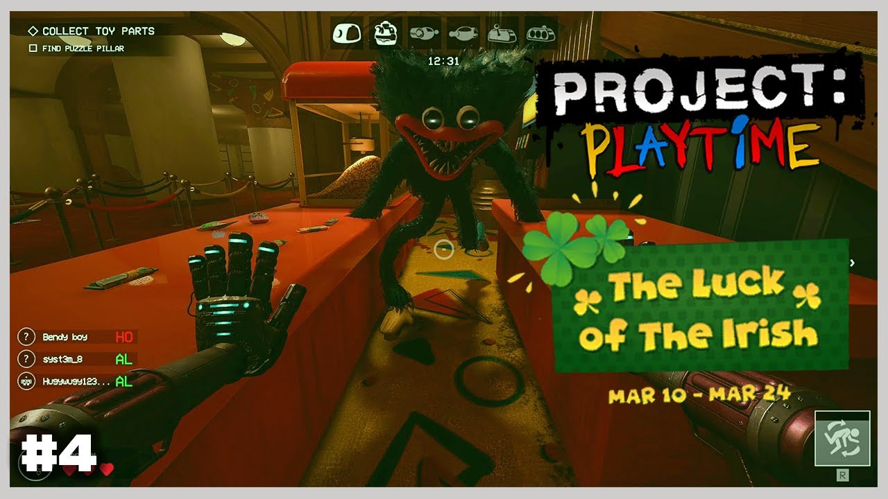 INSANE COMEBACK! | Project Playtime #4
