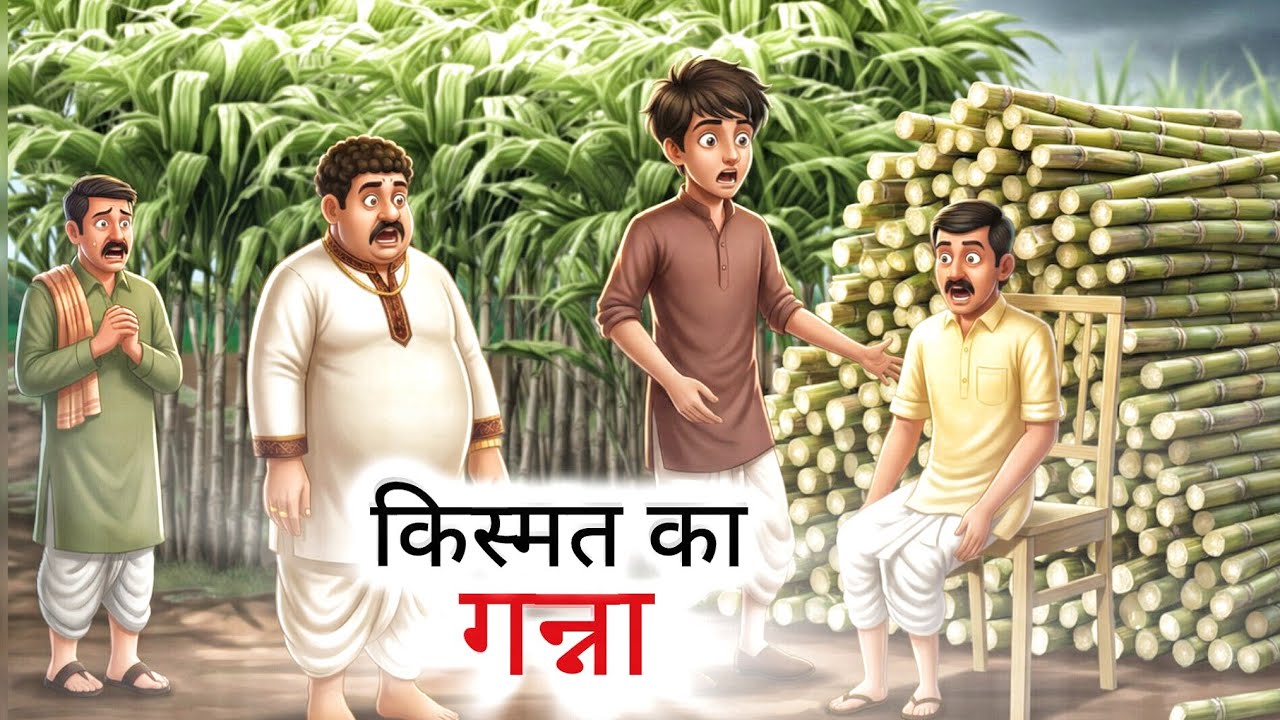 किस्मत का गन्ना”? | Kismat ka ganna? | moral story Hindi story