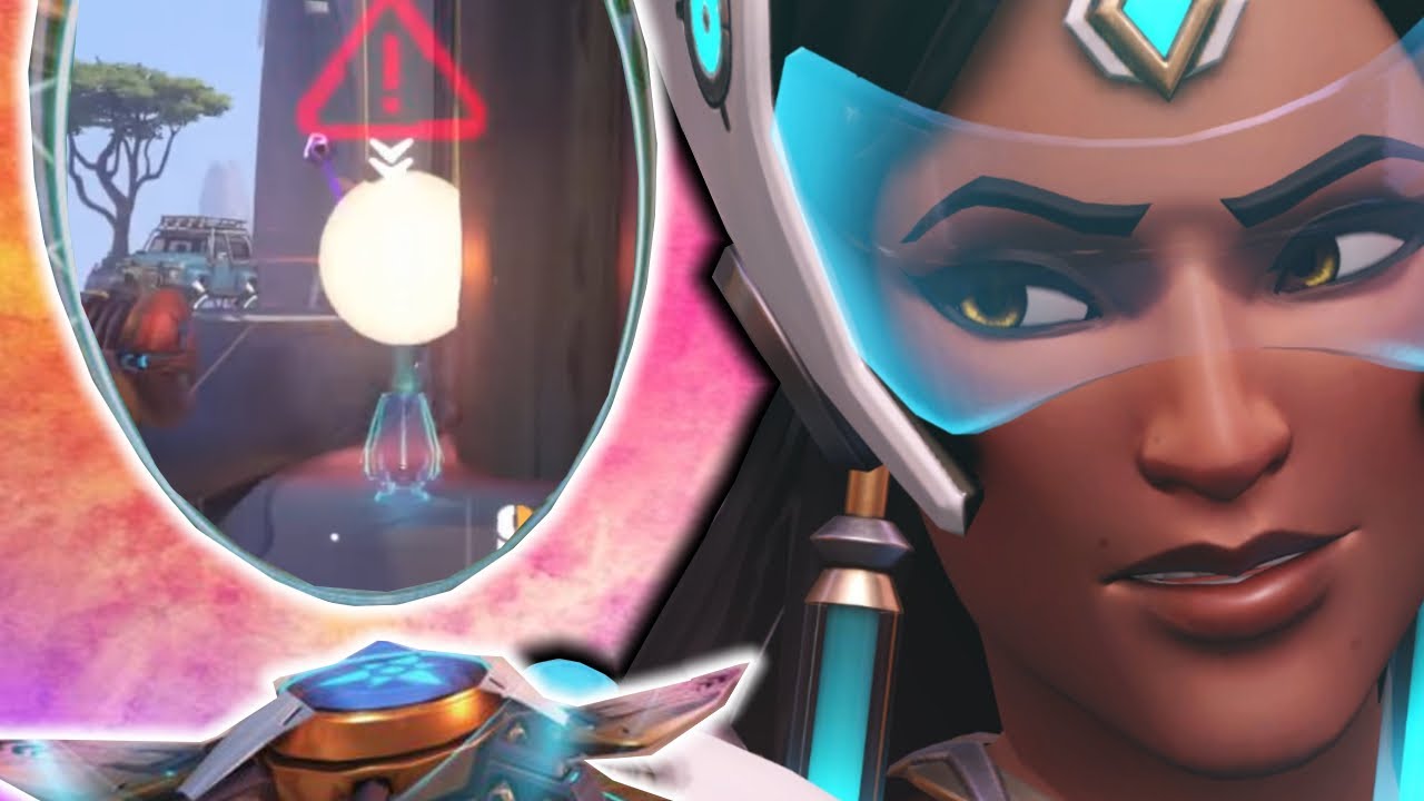 THE ULTIMATE WAY TO BLOCK A DVA BOMB - Overwatch