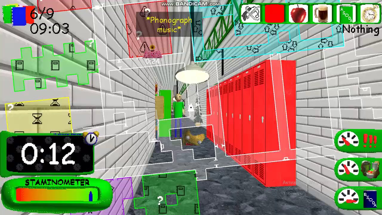 Baldis basics plus with mods (Day 25) part 4