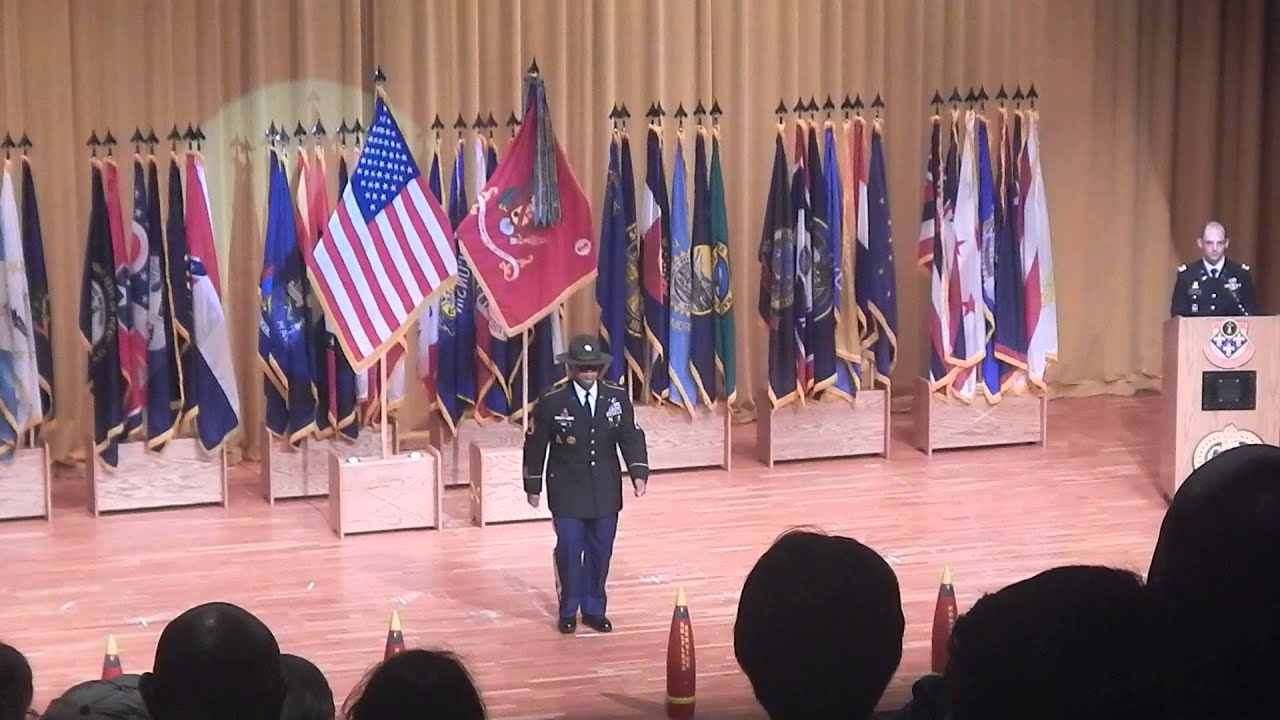 Ft. Sill Graduation 2013,