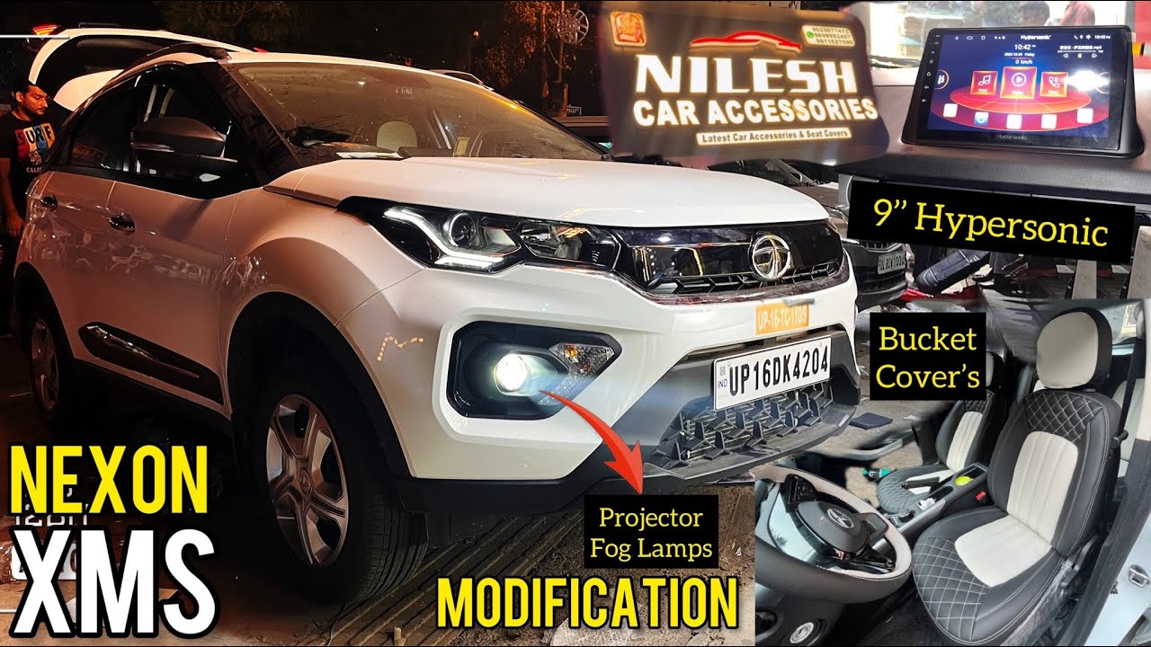 Tata Nexon XMS Modified ✅ Nexon Modification With Price ✅ After Diwali Offer