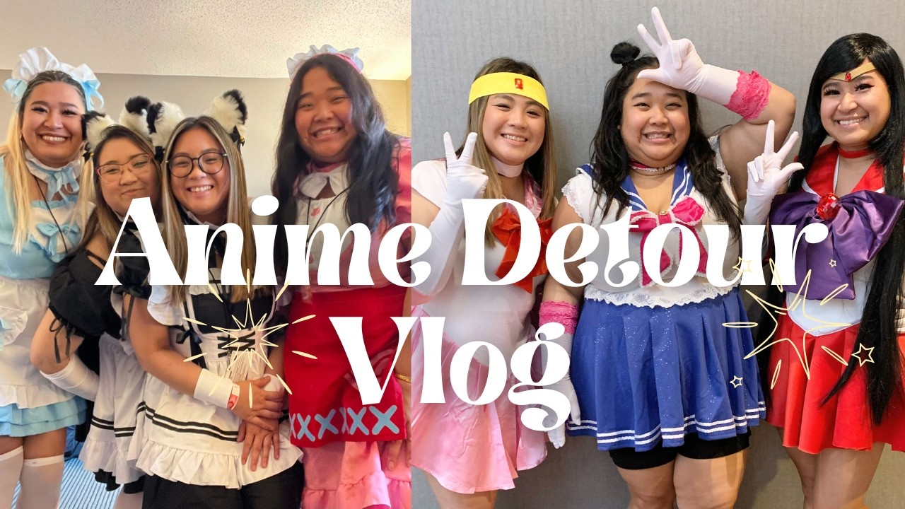 Anime Detour 2023 Vlog | Cosplay, Chaos & Questionable Decisions
