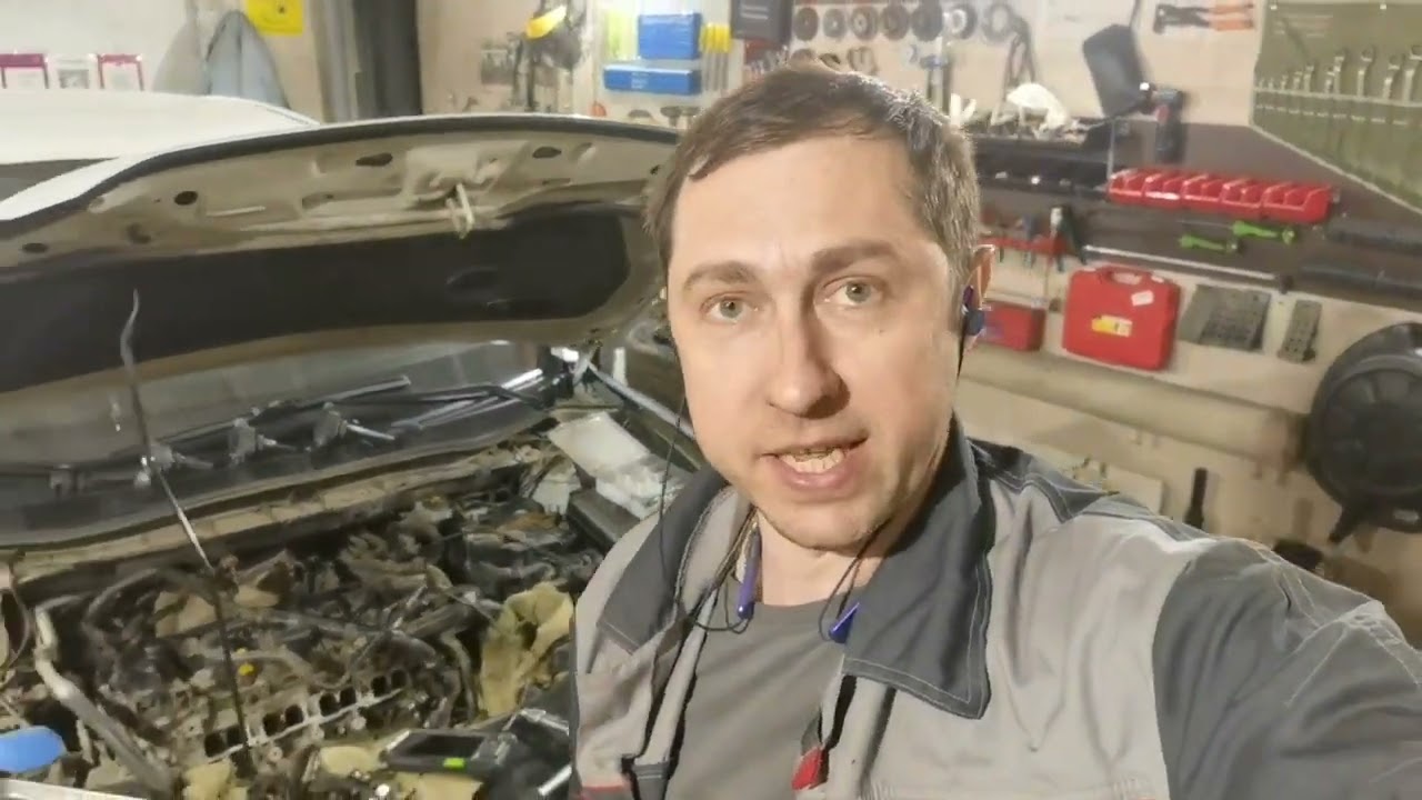 Мазда СХ-5. Большое обслуживание.