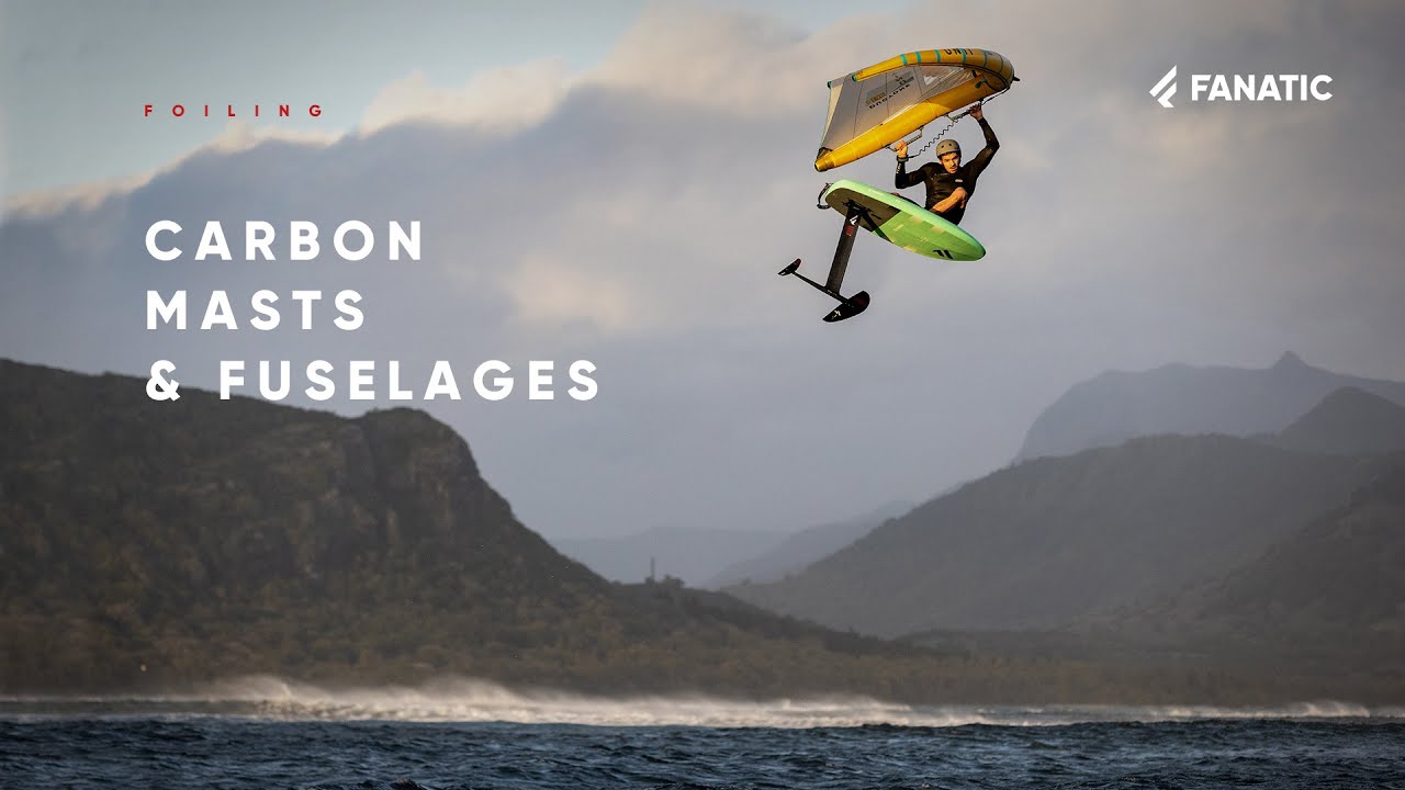 Fanatic Carbon Masts & Fuselages 2022