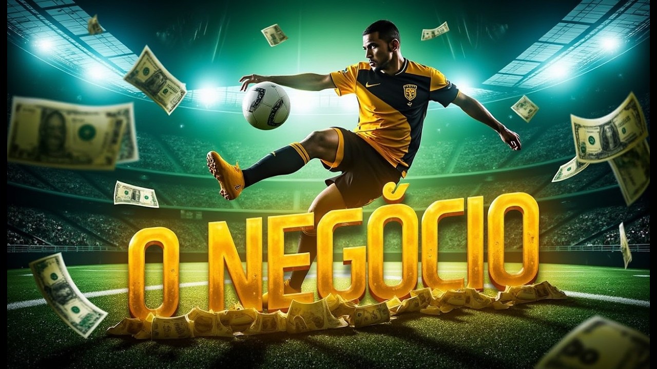 Negócio por Trás do Futebol Brasileiro
