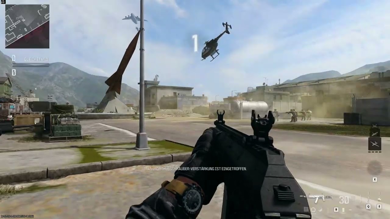 Call of Duty - Modern Warfare 3 - Bodenkrieg