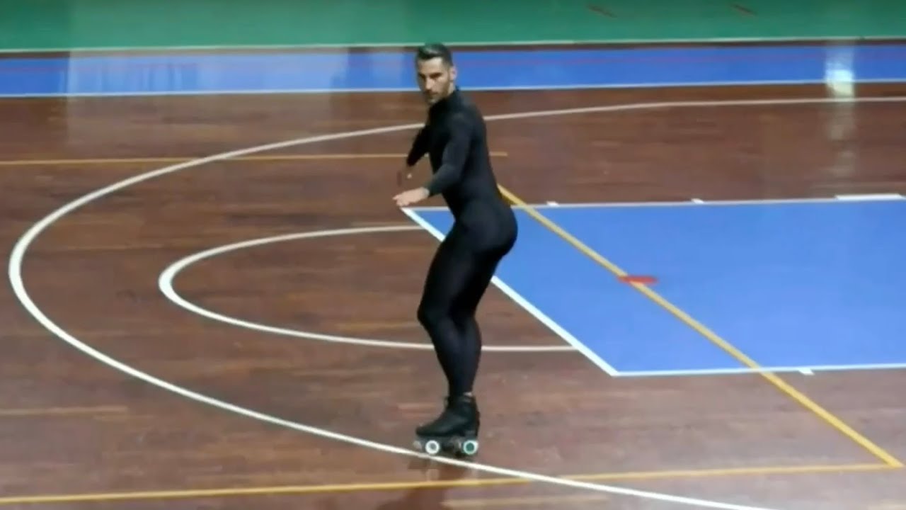 Luca Lucaroni - Short Program - Senior Men - Nicola Calò