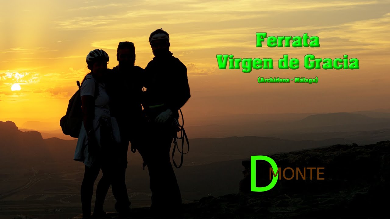Ferrata de Archidona. Cerro Virgen de Gracia