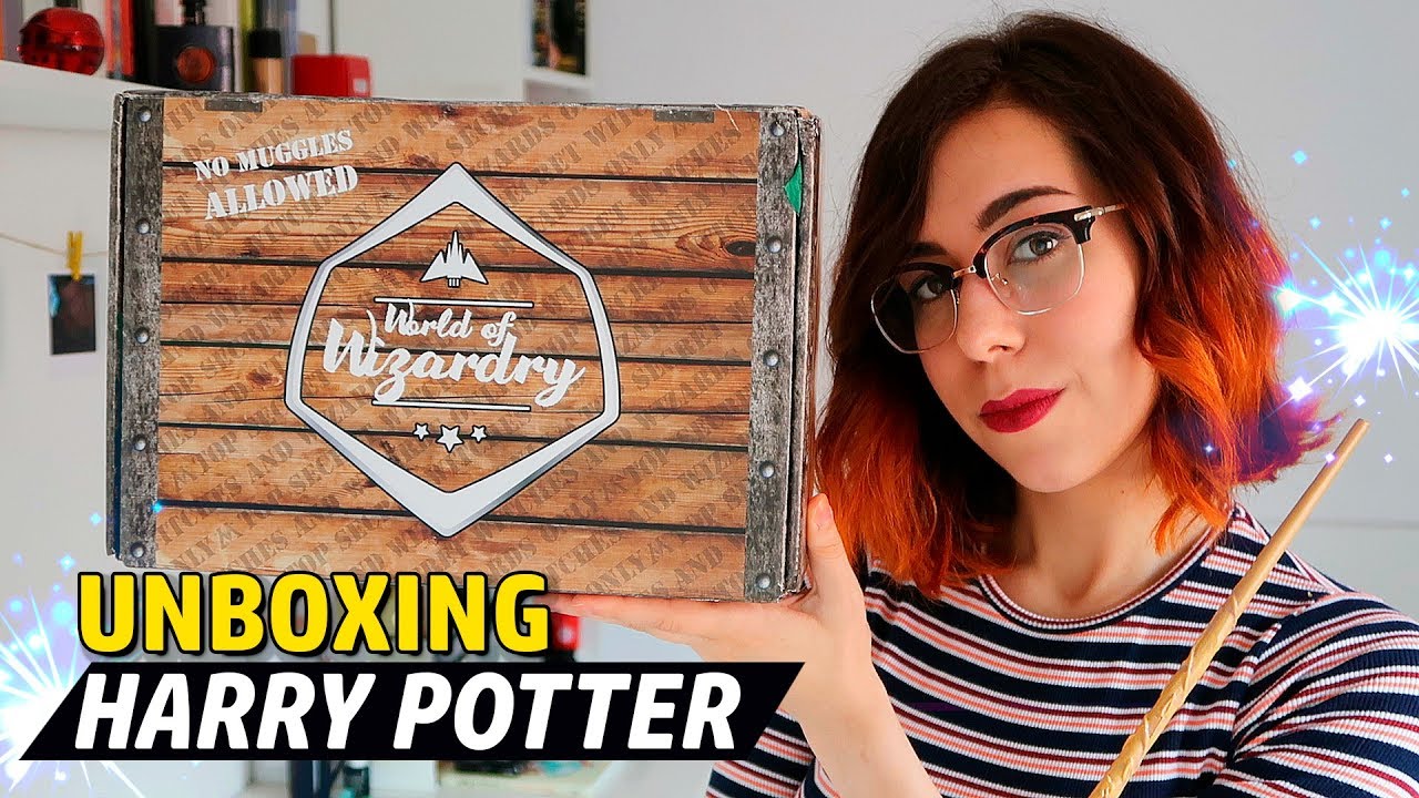 UNBOXING CAJA DE HARRY POTTER | Porexpan