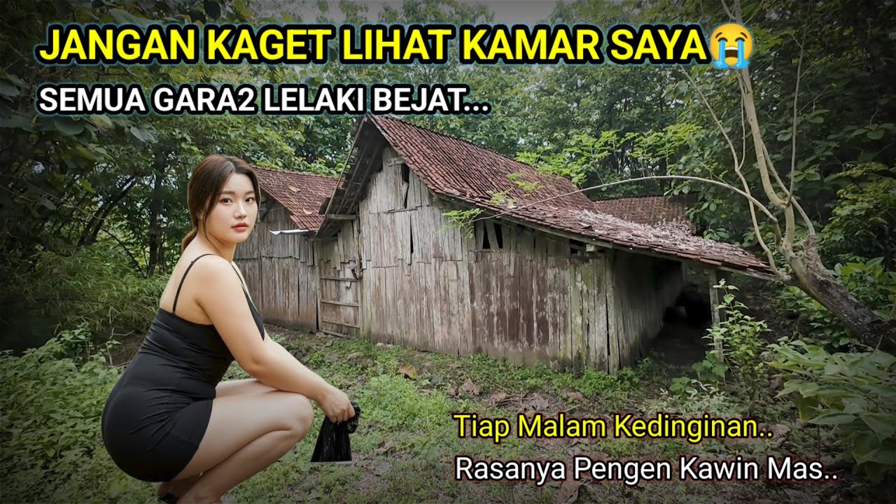 JANDA PULEN BERBULU LEBAT PENGEN KAWIN DI RUMAH TERPENCIL JAUH DARI TETANGGA