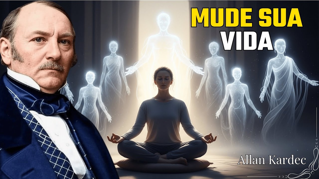 3 FORMAS DE SE CONECTAR COM SEU ESPIRITUAL | Allan Kardec