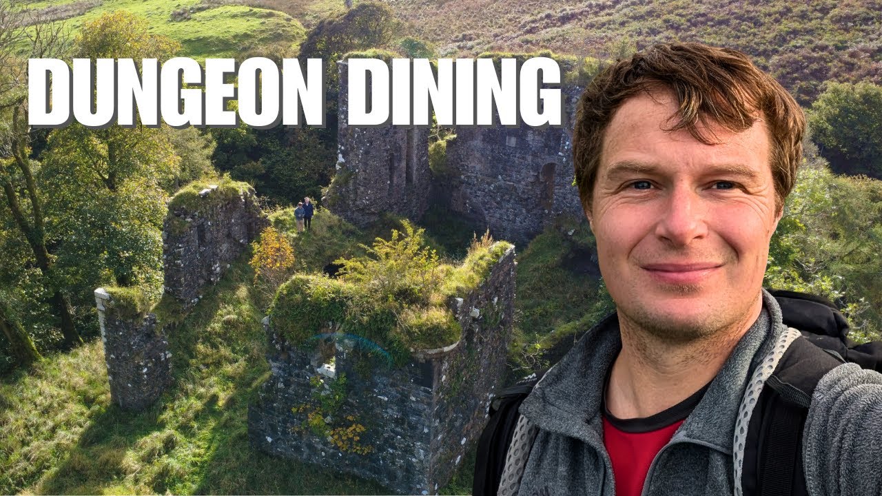 Castle Abandoned For 300 years | We Had A Banquet