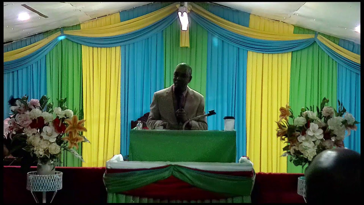 Greater Portmore Tabernacle Watch Night Service