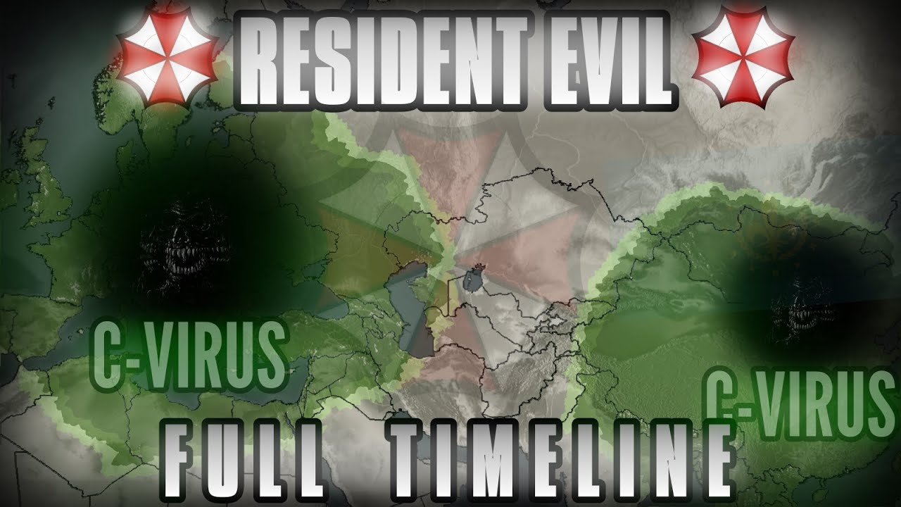 The FULL Resident Evil Timeline (??? BCE - 2013)