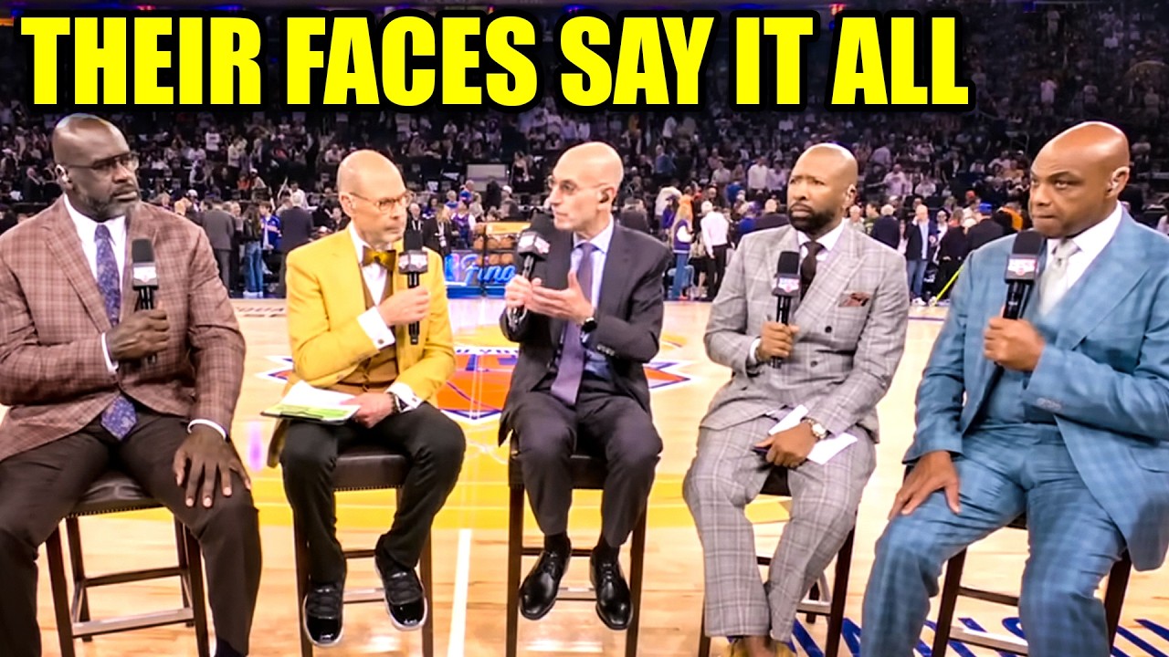 'Inside the NBA' Crew Reacts to Adam Silver Being a MAGA Bootlicker