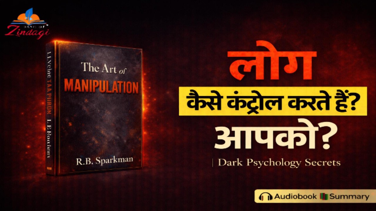 डार्क साइकोलॉजी की 7 सीक्रेट तकनीकें | The Art of Manipulation Book Summary in Hindi