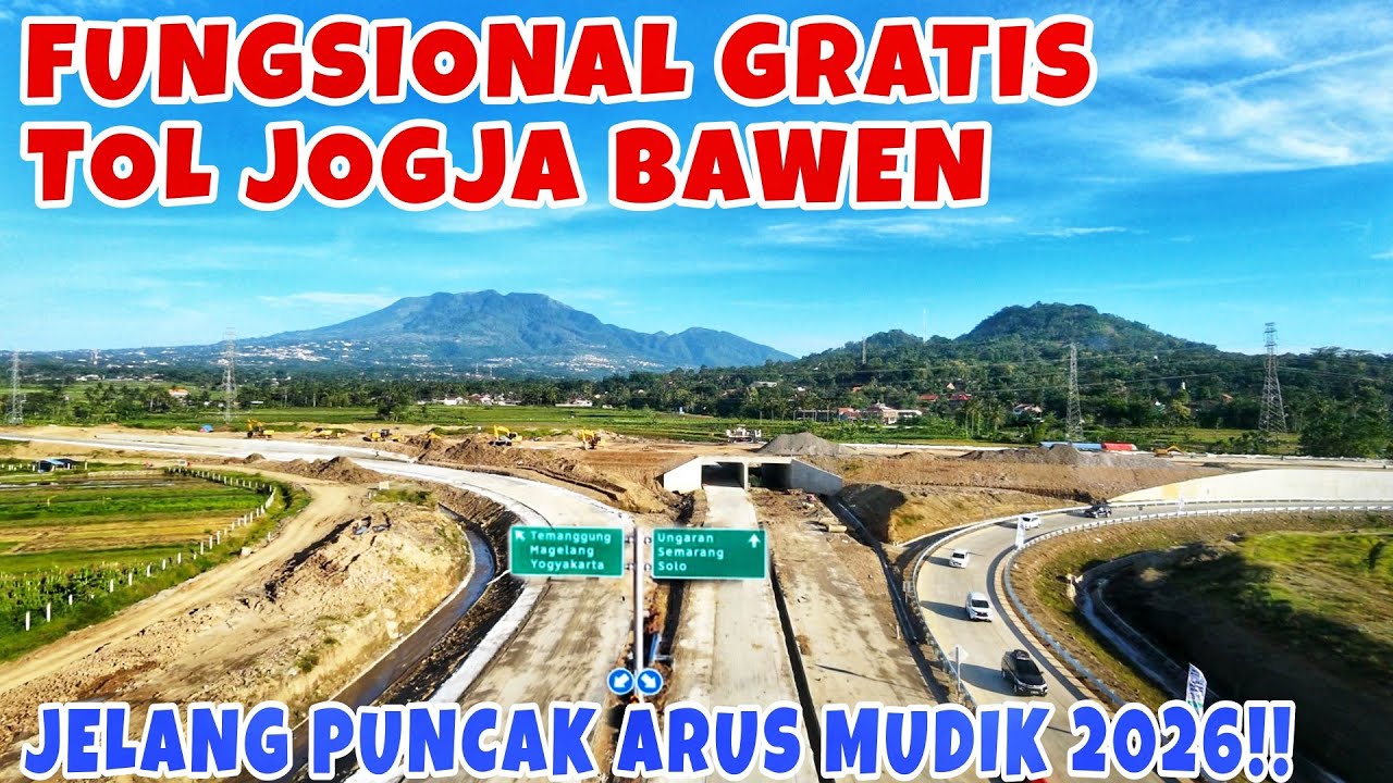 KONDISI TOL JOGJA BAWEN SEKSI 6‼️Jalur Dari Ambarawa Menuju Bawen