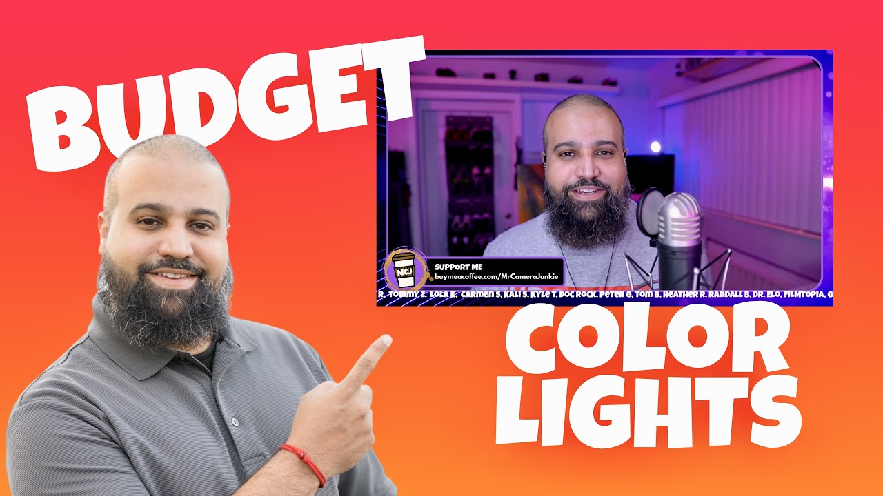 Get full color control light setup ( easy ) Amazon RGB lights