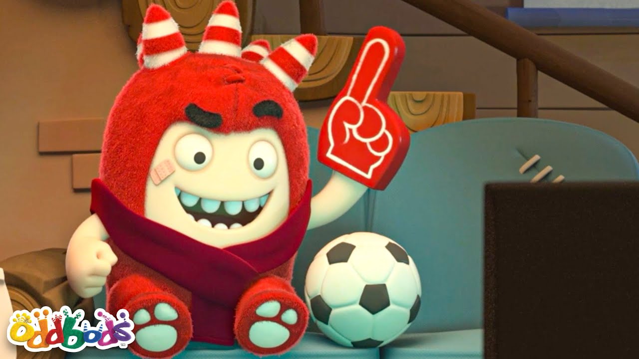 Fou de sport | Nouvel Épisode Complet ! Oddbods Français | Dessin Animé en Français