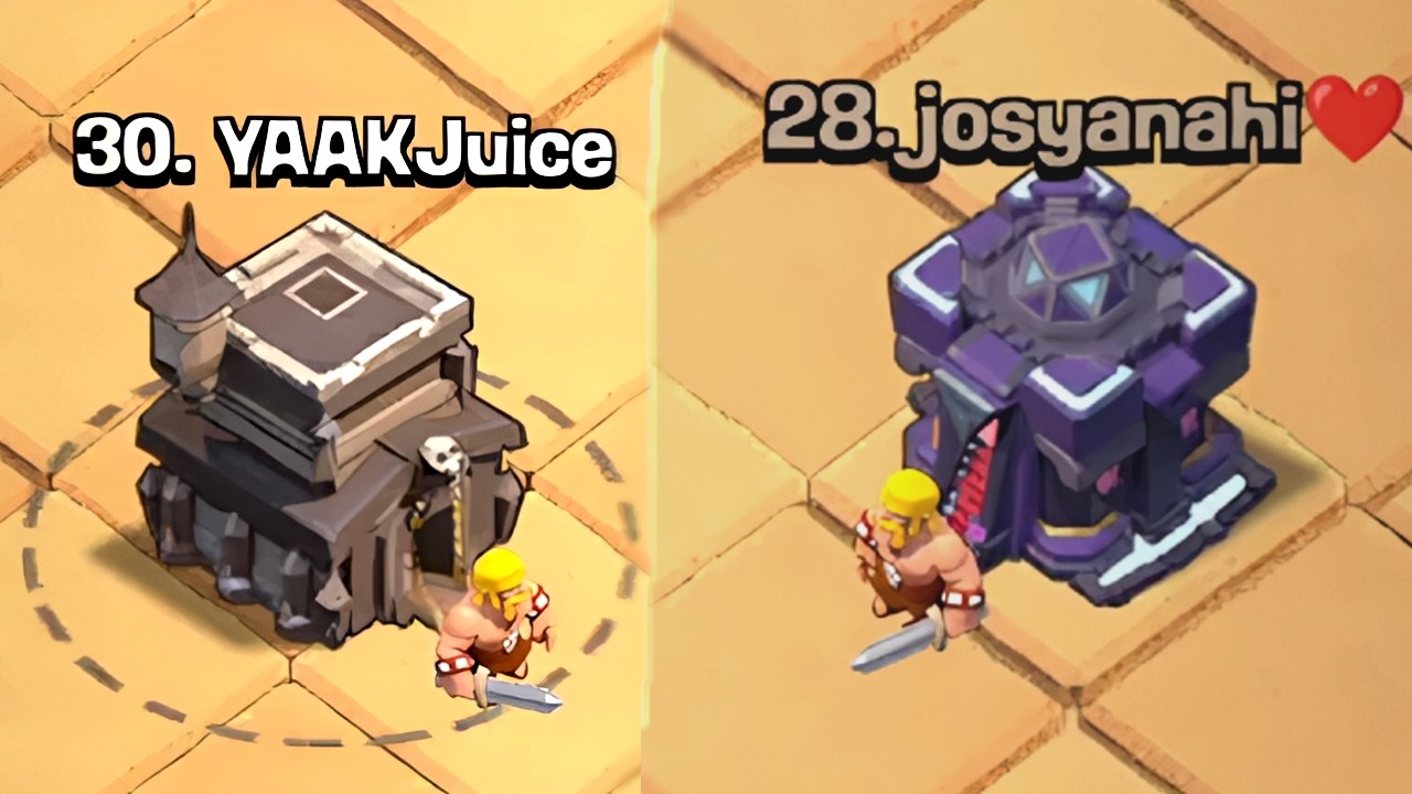 Игра Clash of Clans полностью подстроена.