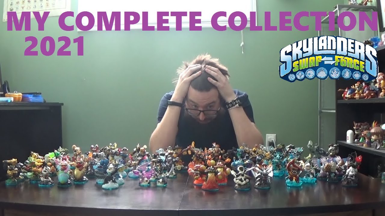 МОЯ ПОЛНАЯ КОЛЛЕКЦИЯ SKYLANDERS | SWAP Force [Издание 2021 года]