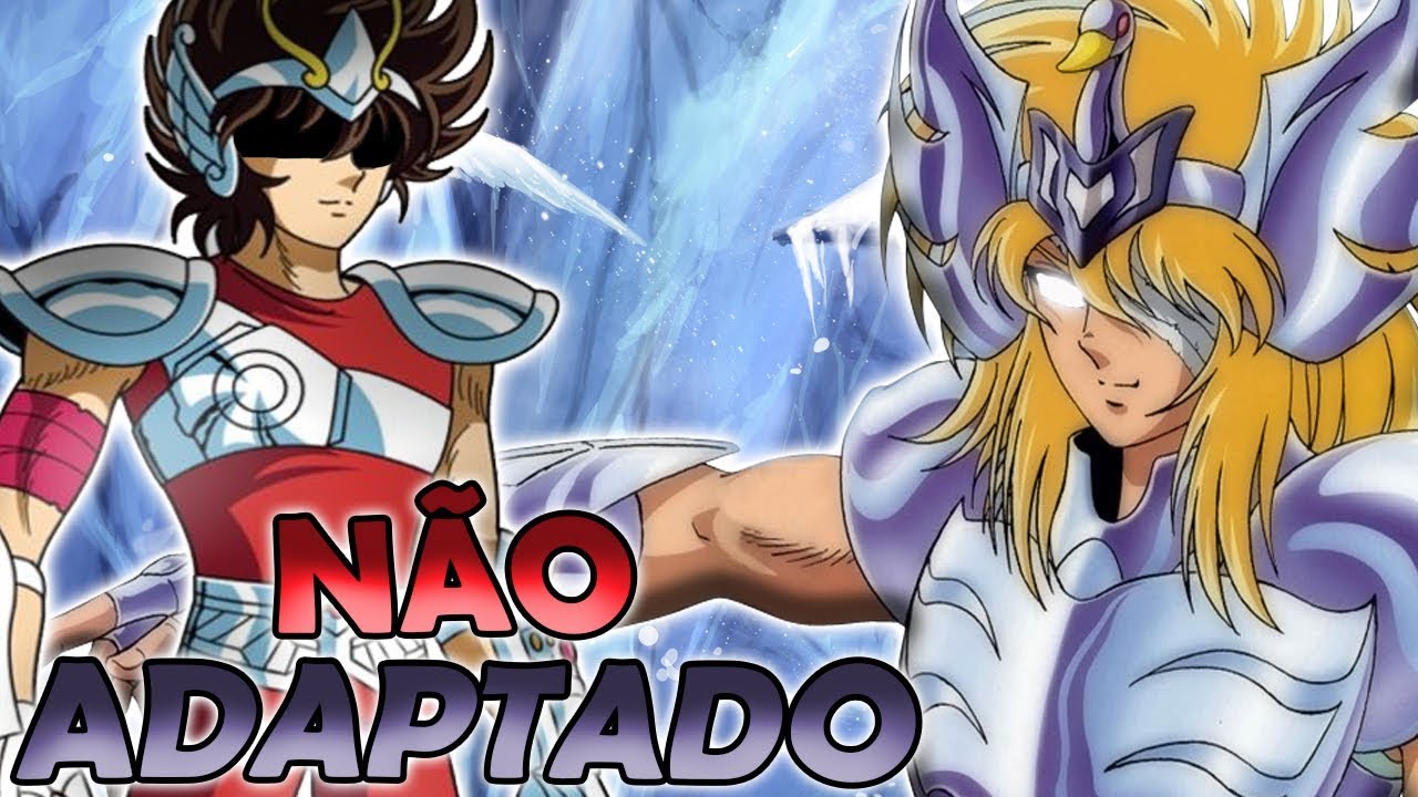 AS DUAS HISTÓRIAS NUNCA CONTADAS DE CDZ(SAINT SEIYA) | KATSUX