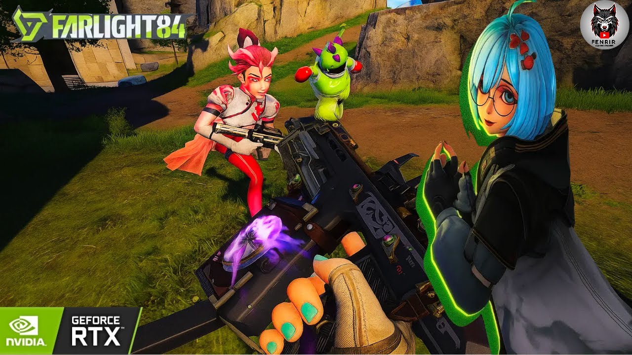 FARLIGHT 84: MOMOI DOMINATES THE LOBBY! | ULTRA GRAPHICS GAMEPLAY