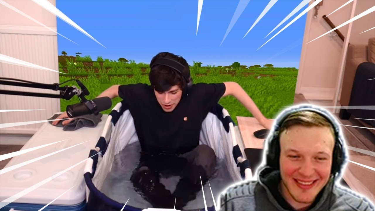 Awesamdude REACTS to GeorgeNotFound's 