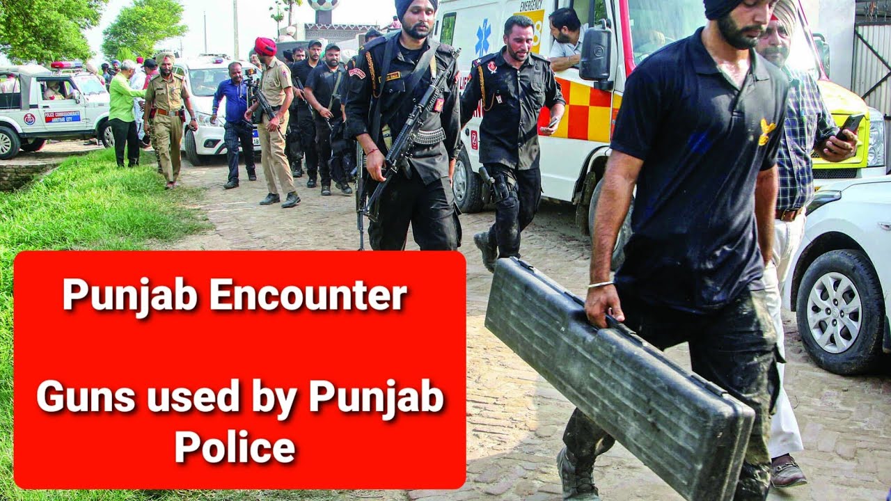 Hoshiar Nagar Encounter: Guns used by Punjab Police