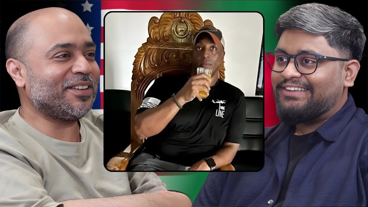 CIA Ne BANAYA Naan?! Abhijit Iyer Mitra On Terrence Arvelle Jackson